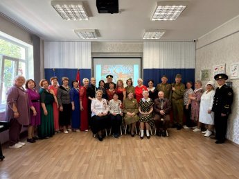 Память жива: 81-я годовщина Победы в Великой Отечественной войне отмечена в ЦСО г. Алушты