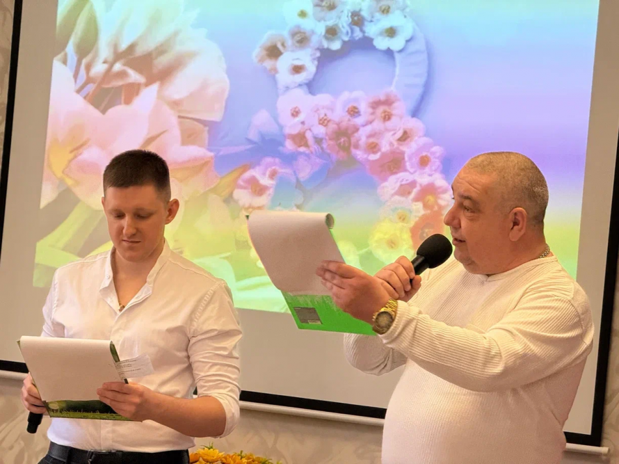 Праздничное мероприятие к международному женскому дню
