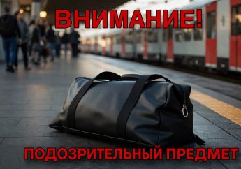 Информация при обнаружении подозрительного предмета