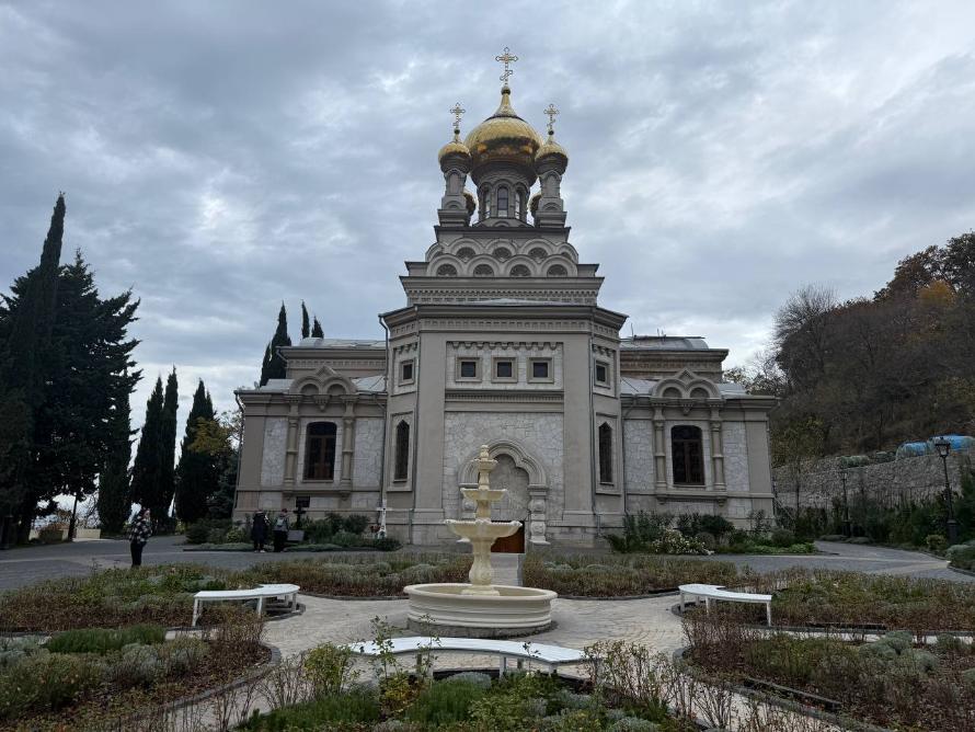 Алупка – город, где хочется творить