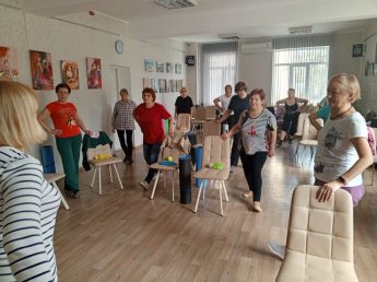 Программа «Активное долголетие» улучшает качество жизни, помогает осуществить замыслы и стремления пожилых людей.