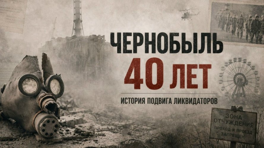 Чернобыль: память, боль и подвиг