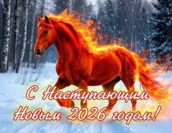 С наступающим новым годом!