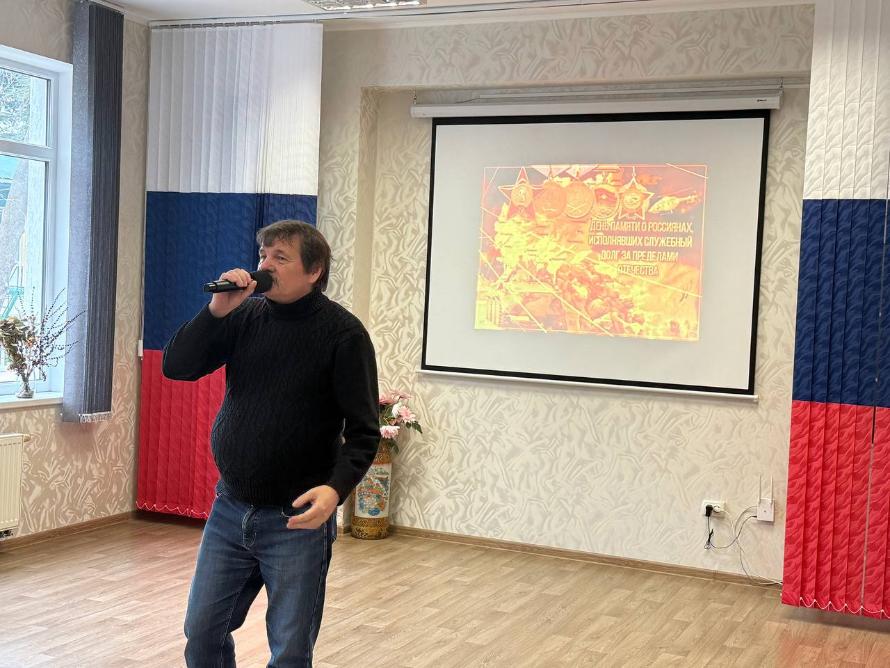 Размышляли о памяти, о подвиге…